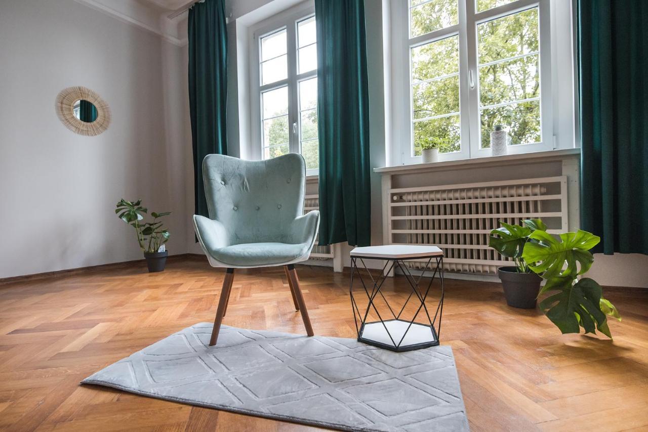 Apartamenty Pilsudskiego Hlivice Exteriér fotografie