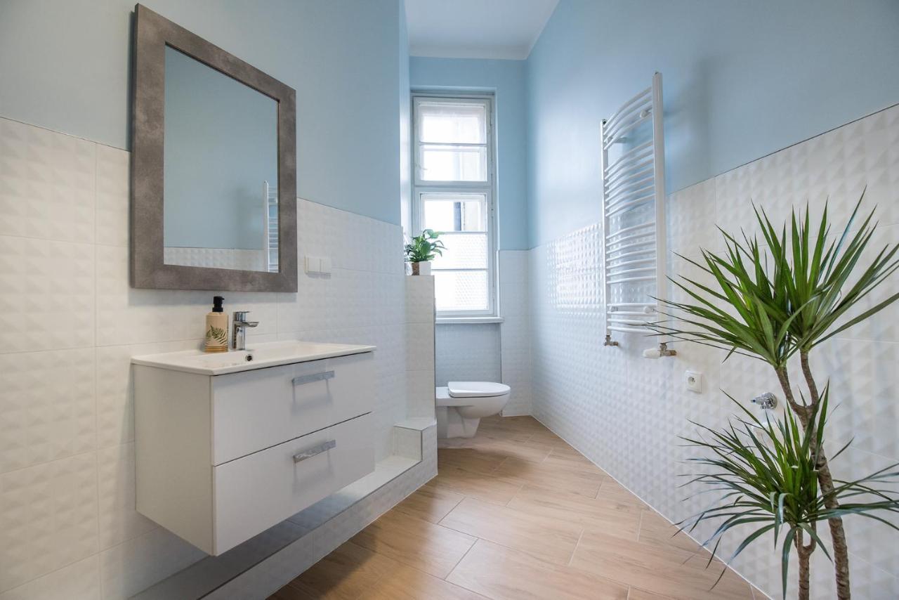 Apartamenty Pilsudskiego Hlivice Exteriér fotografie